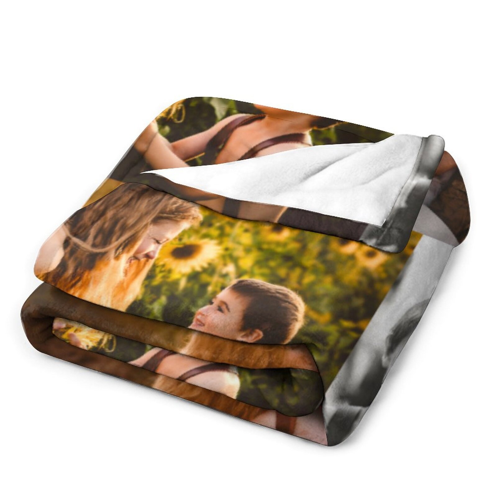 Custom Blanket, Photo Blanket, Family Blanket, Custom Photo Blanket