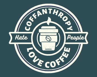 Coffanthrope Unisex Heavy Cotton Tee