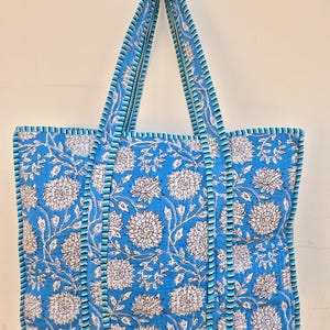 Gesteppte indische Handtaschen - Stilvolle und einzigartige Tragetaschen für den täglichen Gebrauch - Perfektes Geschenk für Geburtstage oder besondere Anlässe