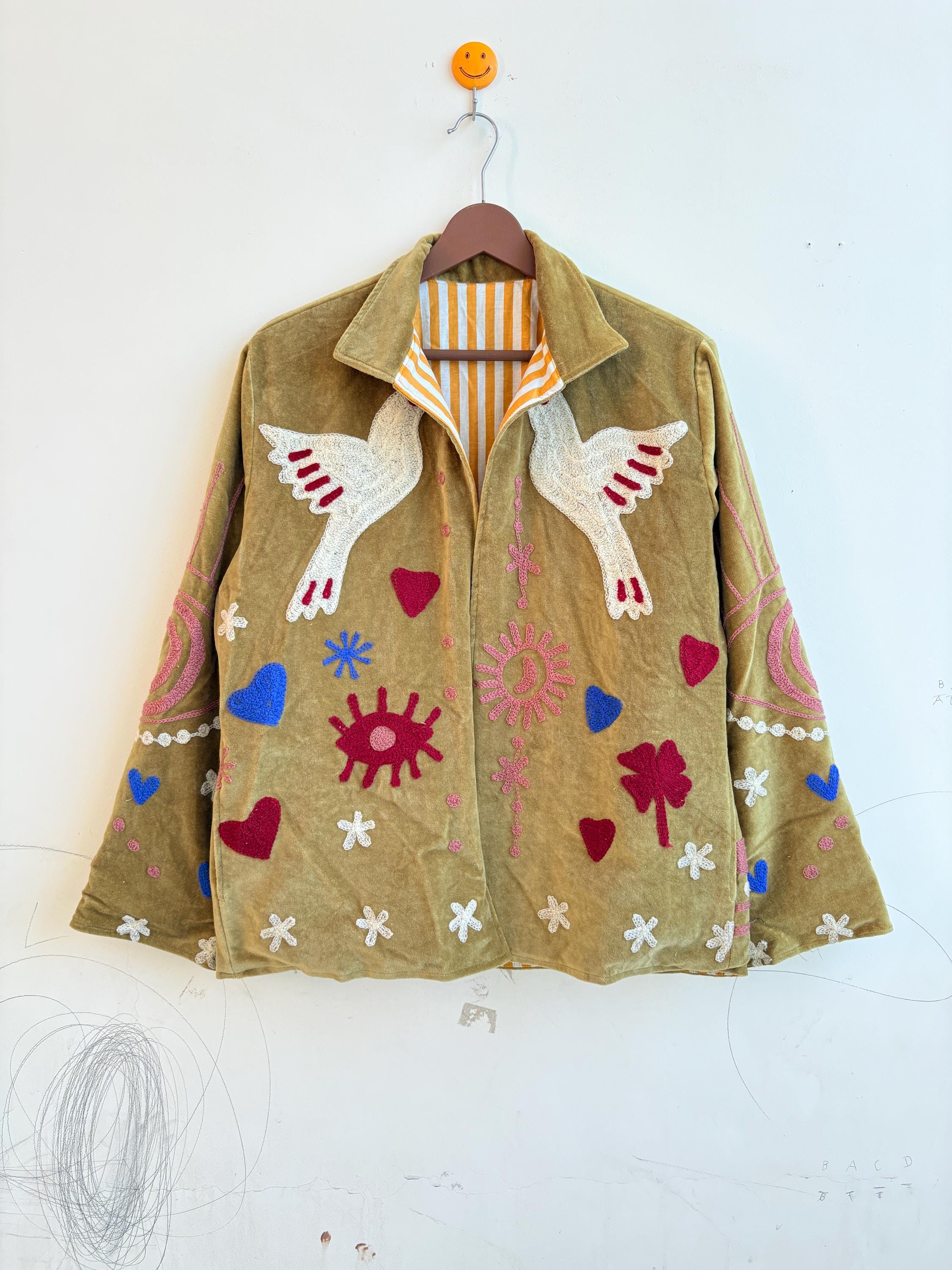 ジャケット・アウター SUNLIGHT _VINTAGE Vintage Sunset Jacket - Etsy Israel