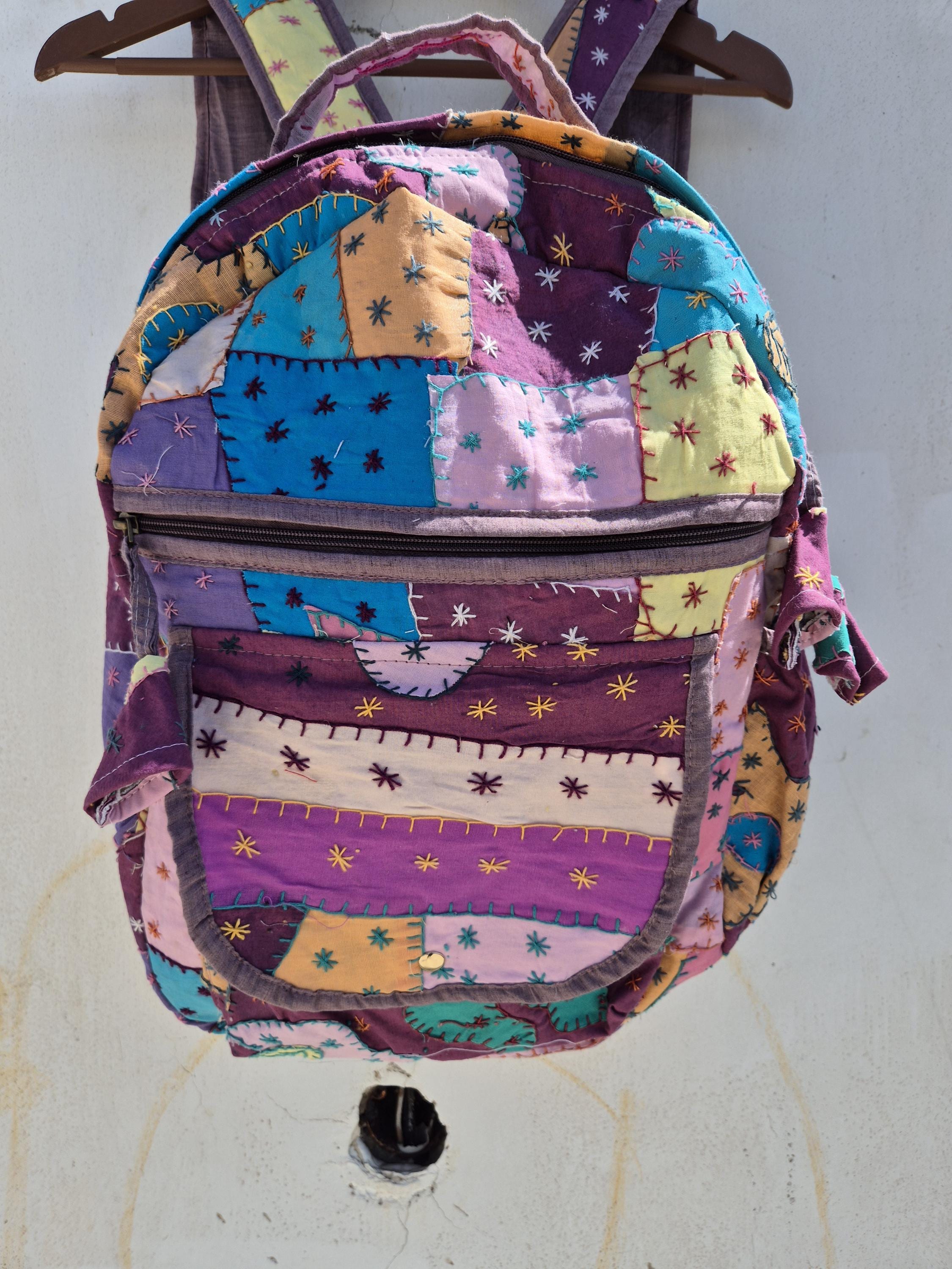 Patchwork Backpack - Etsy Patchwork Backpack - Etsy