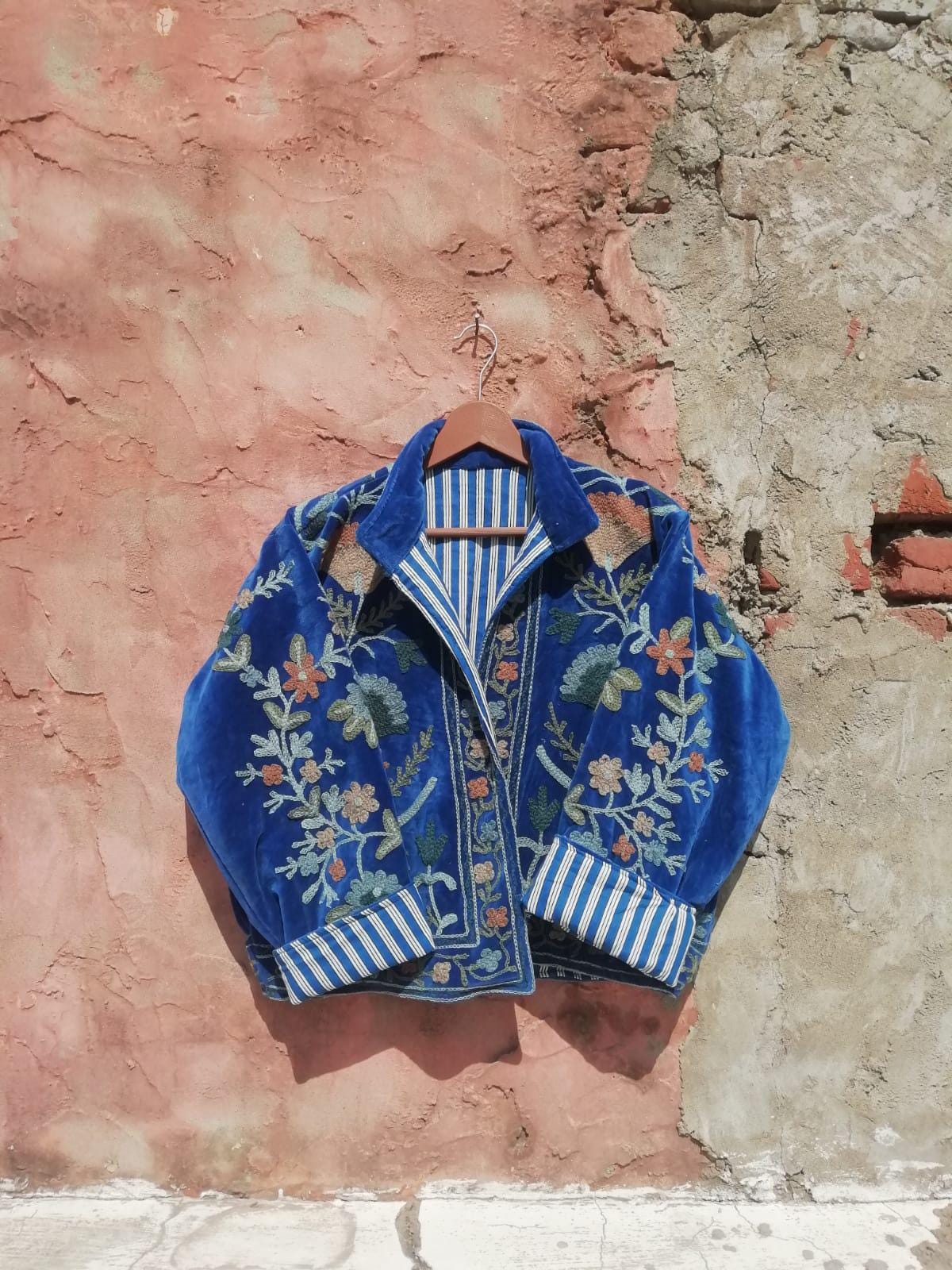 【todayful】Embroidery Velour Jacket TODAYFUL / Embroidery Velour Jacket 38