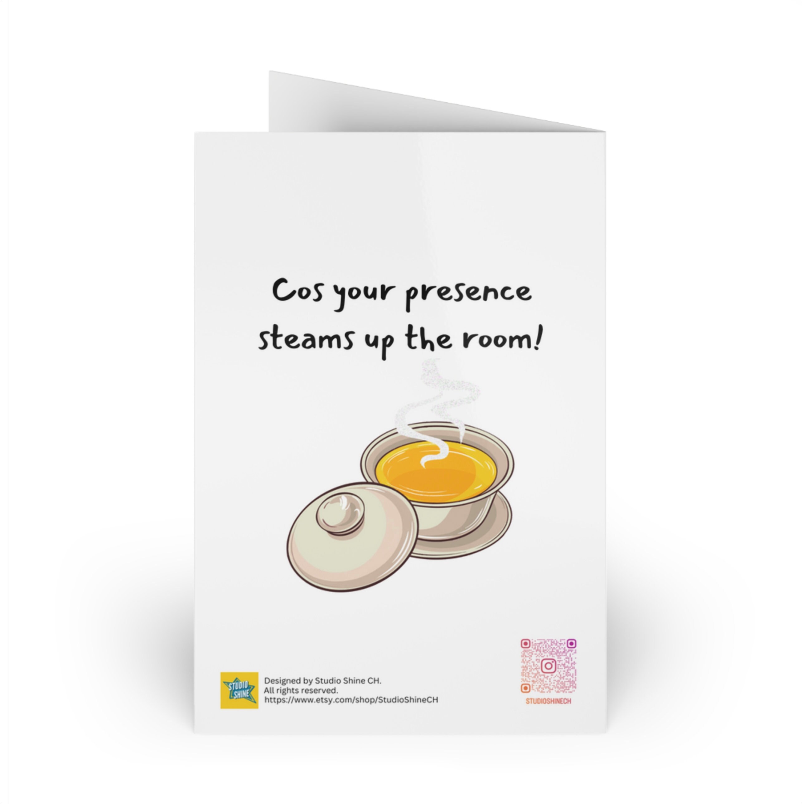 Funny Friendship, Love Card, Dim Sum Pun, Cantonese Hong Kong Food ...