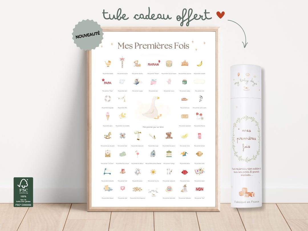 Firsts In Print All My Firsts Goose Baby Milestones Print - Etsy