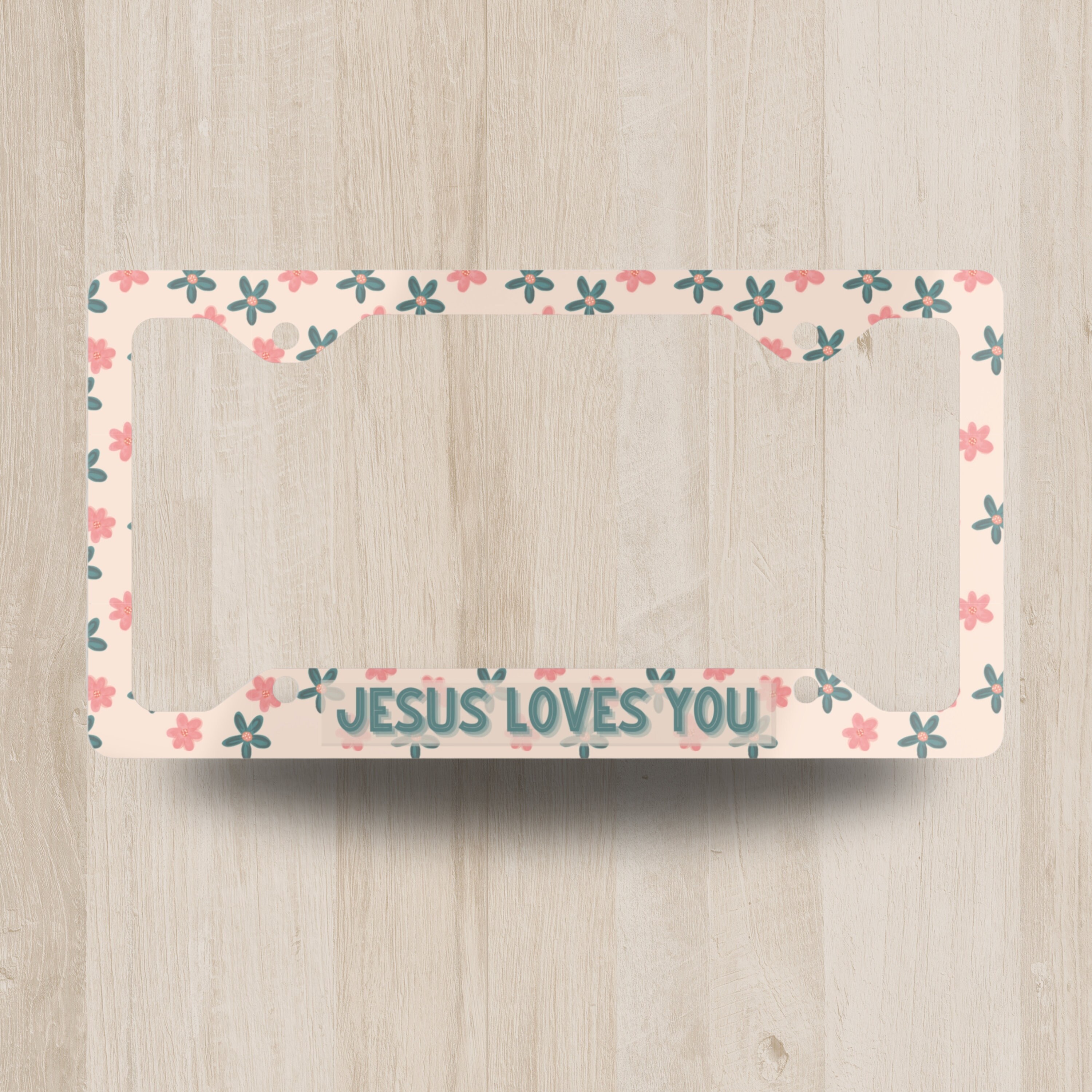 thumbnail image 2 of License Plate Frame Metal Chrome 2 of 13