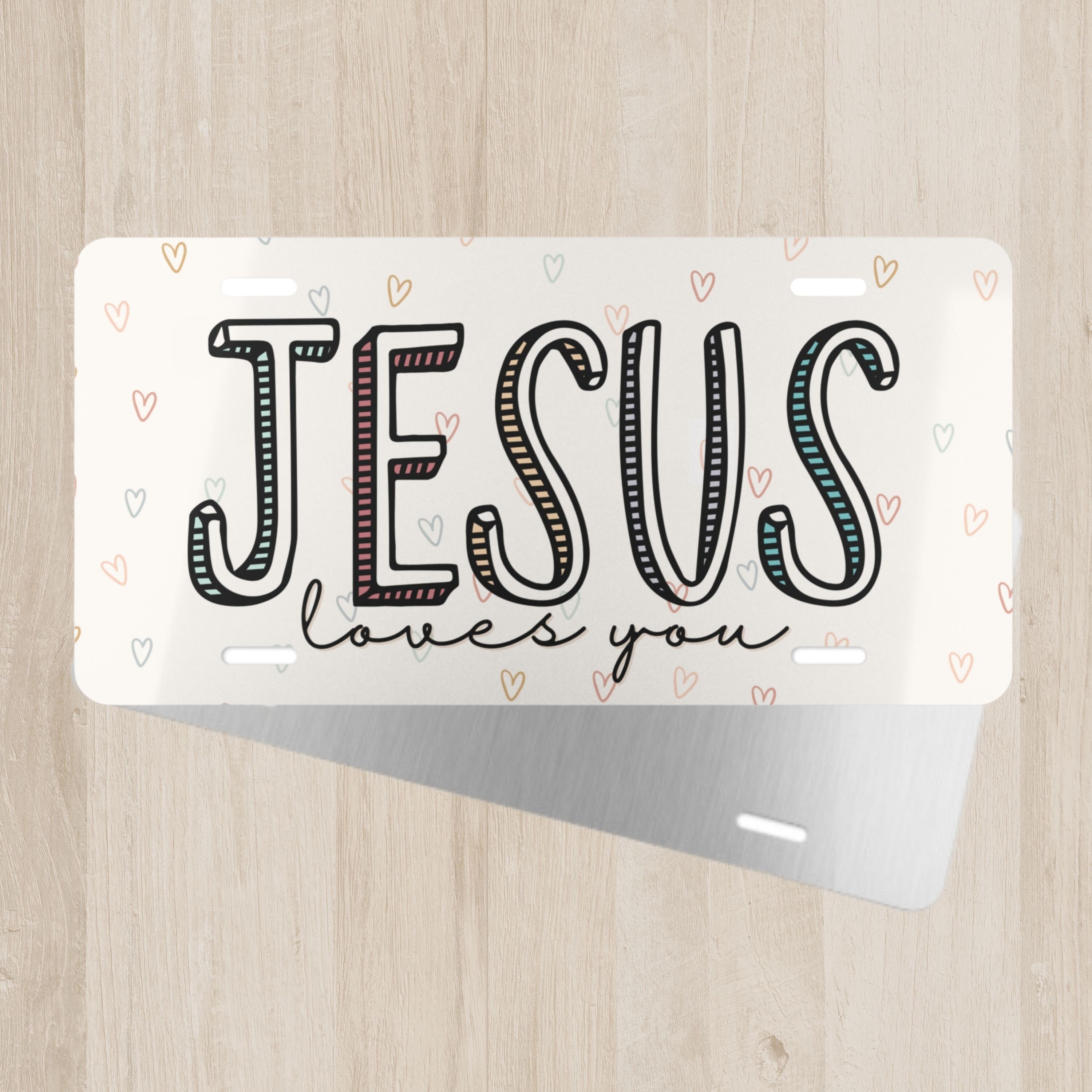 thumbnail image 2 of License Plate Frame Metal Chrome 2 of 13