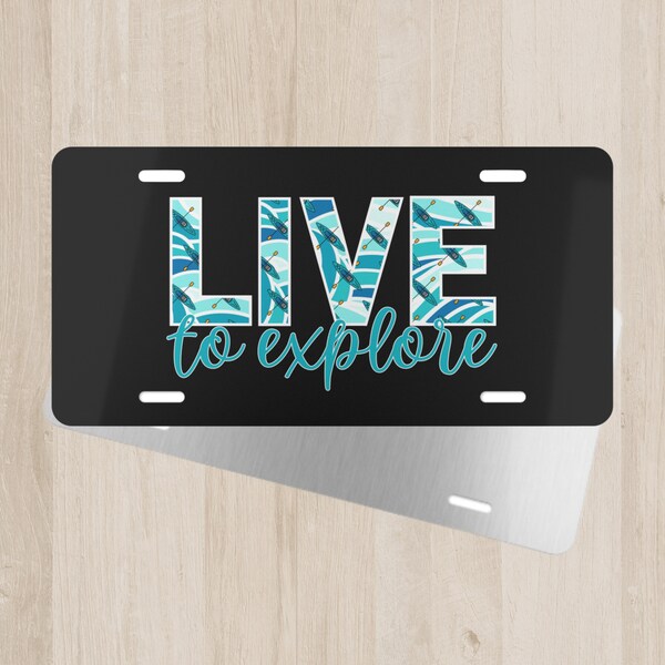 Kayak License Etsy