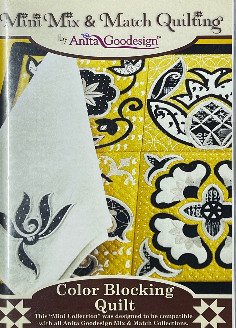 Anita Goodesign Mini Mix and Match Quilting CD Designs, Resizing