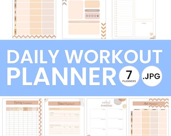Daily Workout Planner