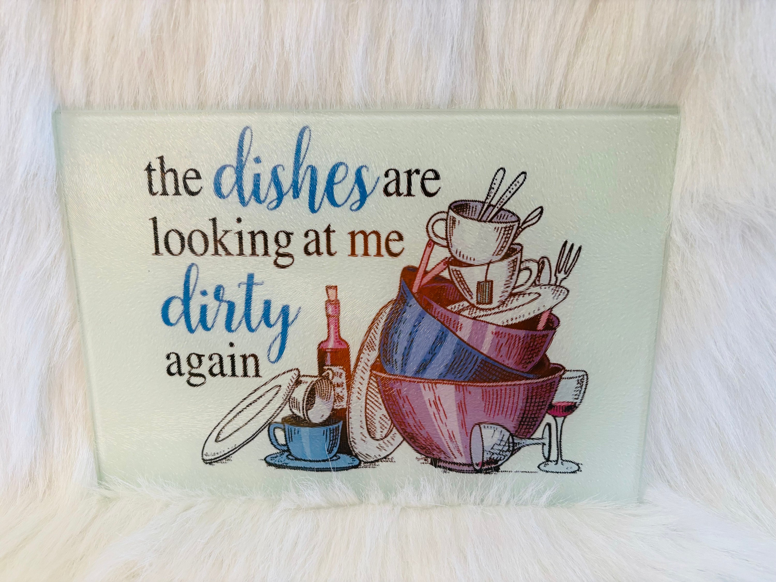 Cutting Board Sayings Dirty - Etsy, image size:3000x2250