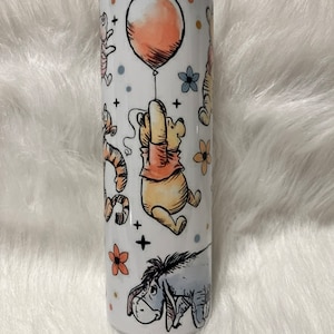 Winnie the Pooh 20oz tumbler