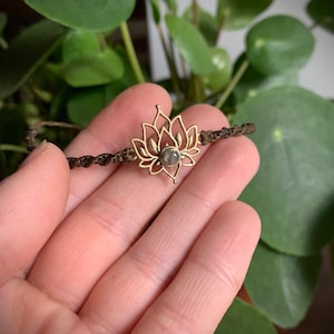 Mikro-Makramee-Armband, Boho-Schmuck, ethnischer Schmuck