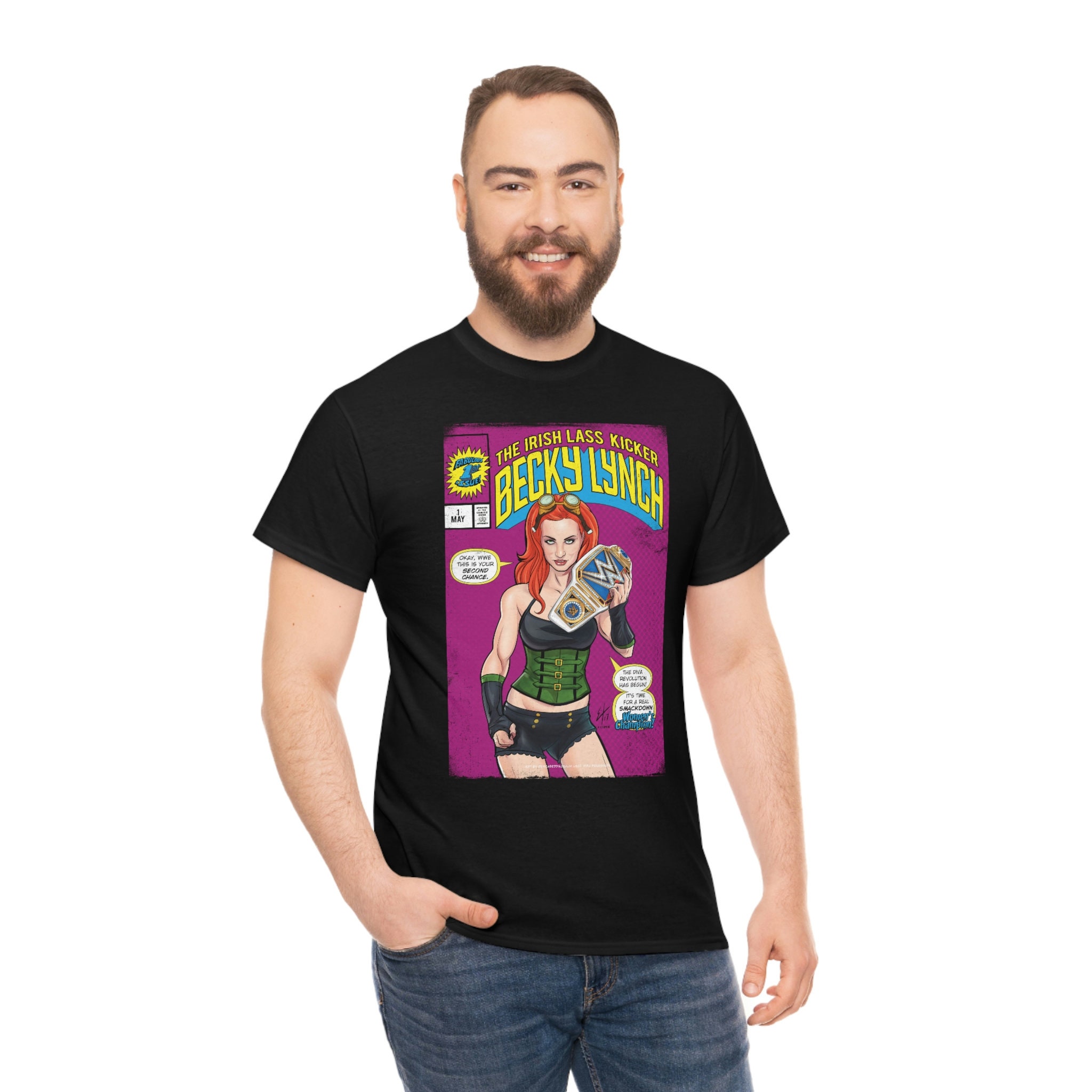 Becky Lynch Fortnite The Man Unisex Shirt