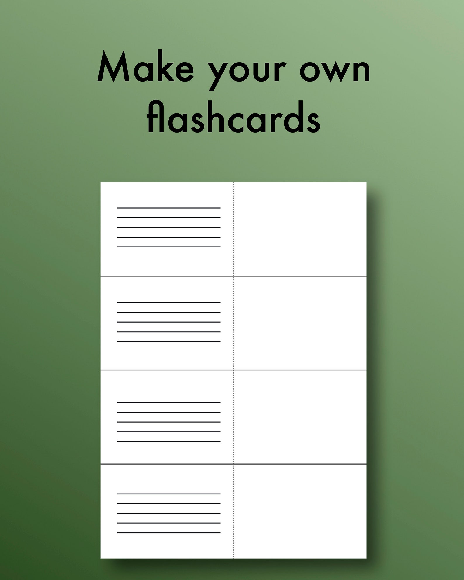 Musical Notes and Symbols Flashcards - Printable - Learn Music Notation ...