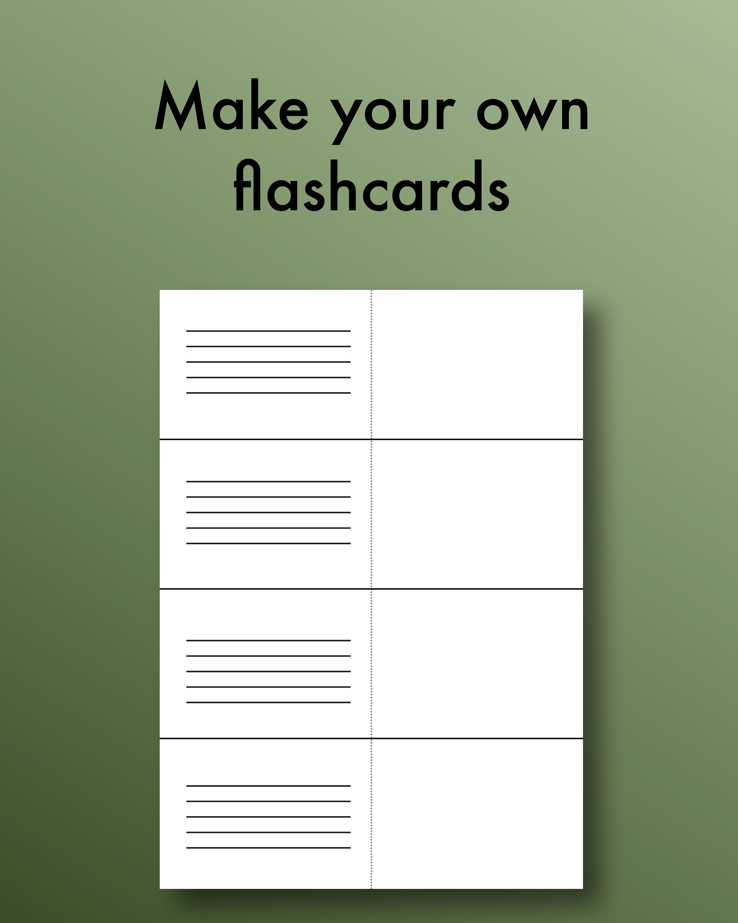 Musical Notes and Symbols Flashcards - Printable - Learn Music Notation ...
