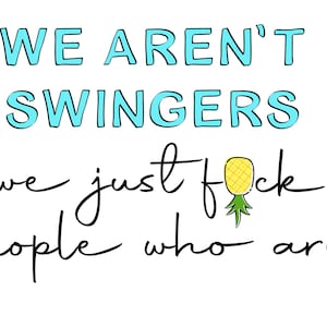 Aren&#39;t Swingers PNG