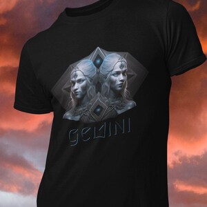 Gemini womens Short Sleeve Tee mens Gemini tshirt Zodiac Gemini star signs t shirt Gemini Twins