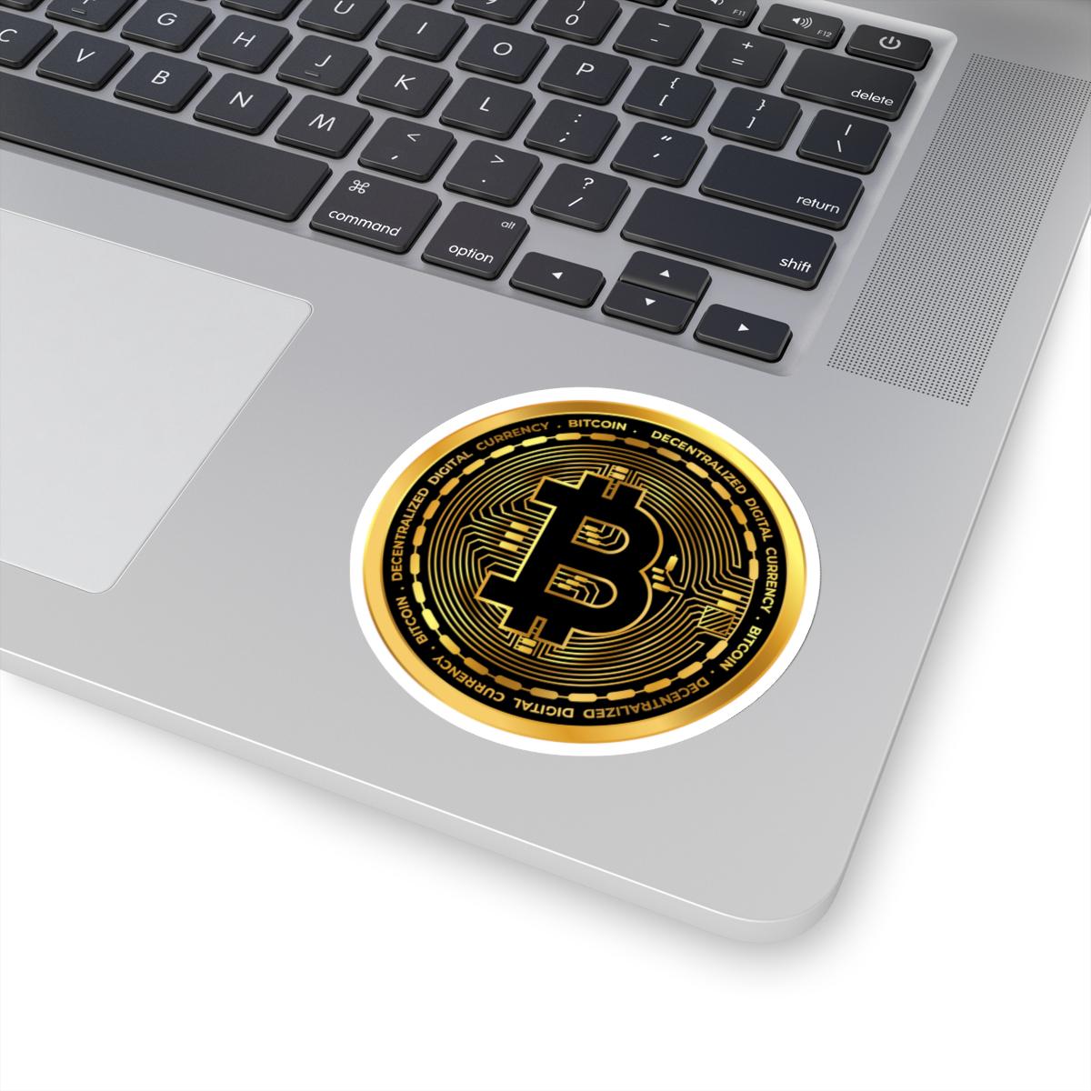 ビットコイン クリプト キスカット ステッカー 各種サイズ - Etsy 日本