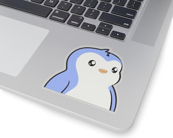 Pudgy Penguin Kiss-Cut Stickers Transparent