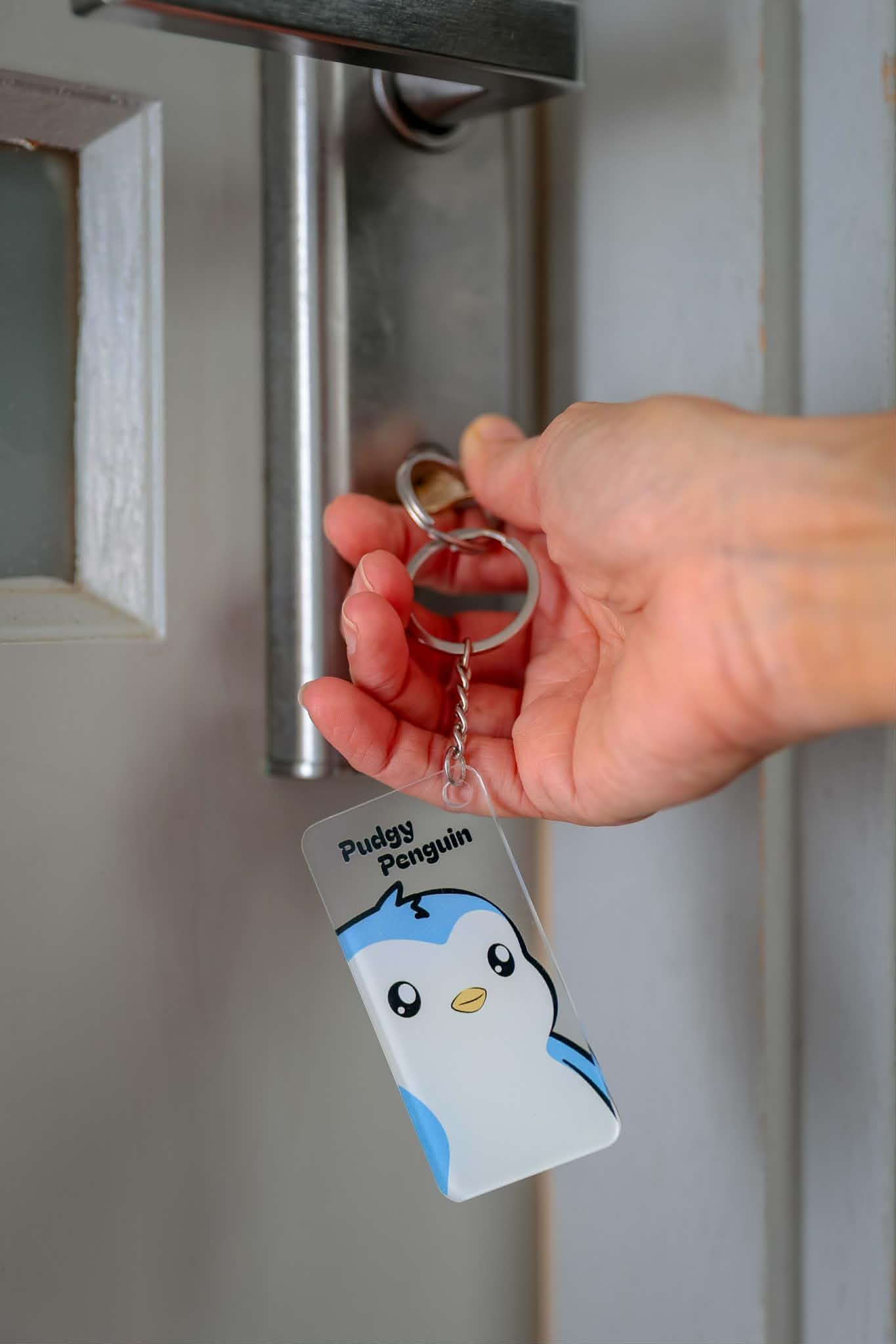 PORTE-CLÉS DISNEY STAR Wars - Lot de 2 - Porg + Nouveau droïde E9