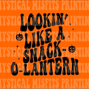 Snack-O-Lantern SVG/PNG File Download
