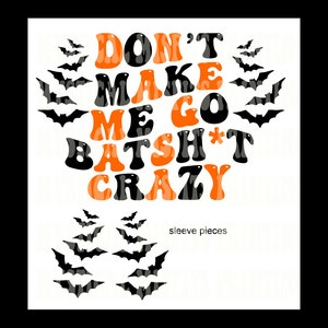 BatSh*t Crazy SVG/PNG File Download