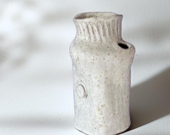 Keramikvase „Pullover“