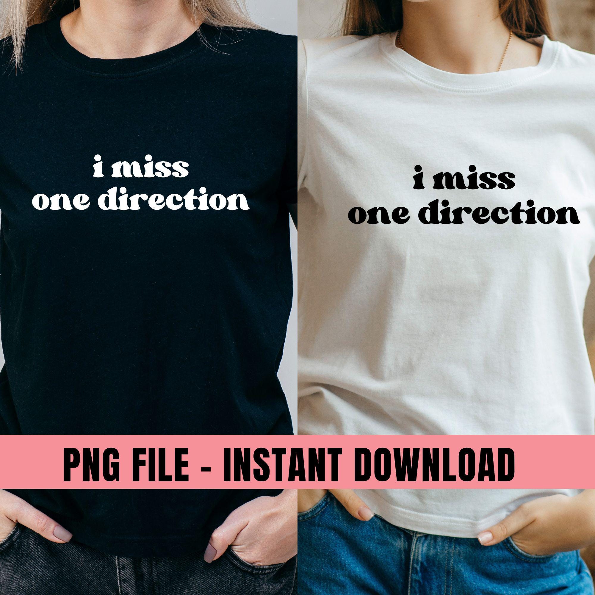 I Miss One Direction - Etsy