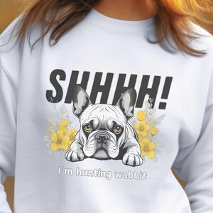 French Bulldog Shirt For Dog Mom, Frenchie Sweatshirt, French Bulldog Gift For Women, Funny Dog Dad Shirt, Frenchie Dog Mom Gift,