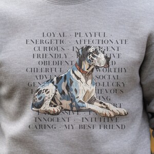 Great Dane Gifts For Dog Mom, Great Dane Shirt, Great Dane Sweatshirt For Women, Christmas Dog Dad Shirt, Great Dane Mom Gift, Dane Love