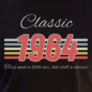 Vintage 1958 61st Birthday Gift 61 Years Old Funny T-Shirt Vintage 1958 61st Birthday Gift 61 Years Old Funny T-Shirt