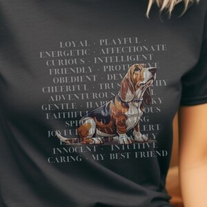 Basset Hound Gifts For Dog Mom, Basset Hound Shirt, Basset Hound Tshirt For Women, Dog Dad Shirt, Comfort Colors Tee, Hound Lover Shirt