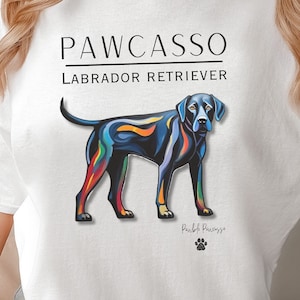 Chemise labrador Cadeaux labrador pour labo T-shirt pour maman T-shirt pour amoureux de labo pour chien Cadeau maman pour chien Cadeau maman Chemise couleurs confort pour chien papa