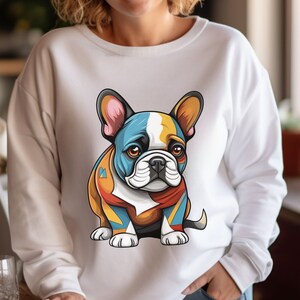 French Bulldog Gifts, French Bulldog Shirt, French Bulldog Sweatshirt, Frenchie Mom Shirt, Dog Mom Gift, French Bulldog Lover Gifts, Dog Dad