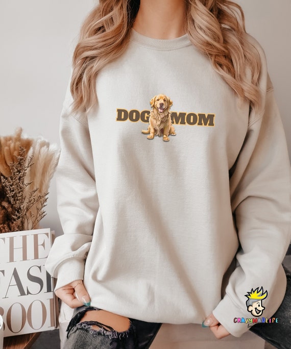 Golden Retriever Sweatshirt, Golden Retriever Gifts for Dog Mom