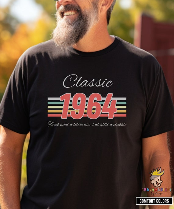 April 1958 T Shirt 61st Birthday Gift 61 Years Old Shirt April 1958 T Shirt 61st Birthday Gift 61 Years Old Shirt