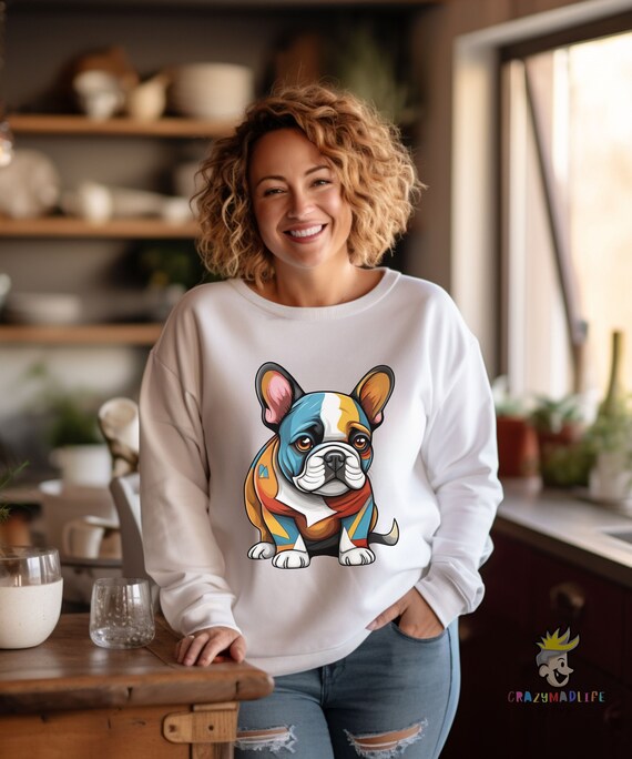 French bulldog sweatshirt hotsell