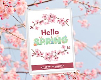 Hello Spring Mental Health Workbook