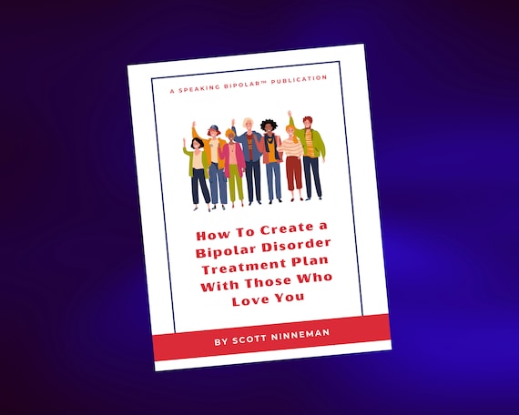 Bipolar Disorder Treatment Plan Digital Workbook