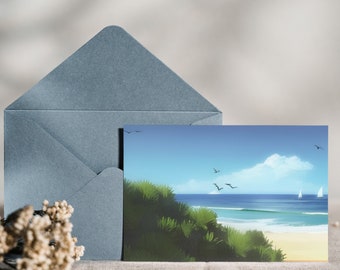 15 Scenic Landscape Blank Inside Greeting Cards