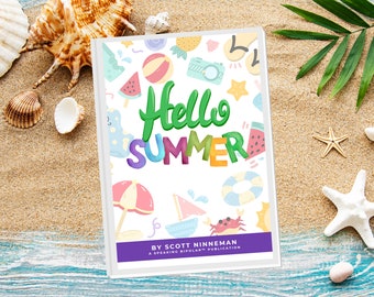 Hello Summer Mental Health Workbook