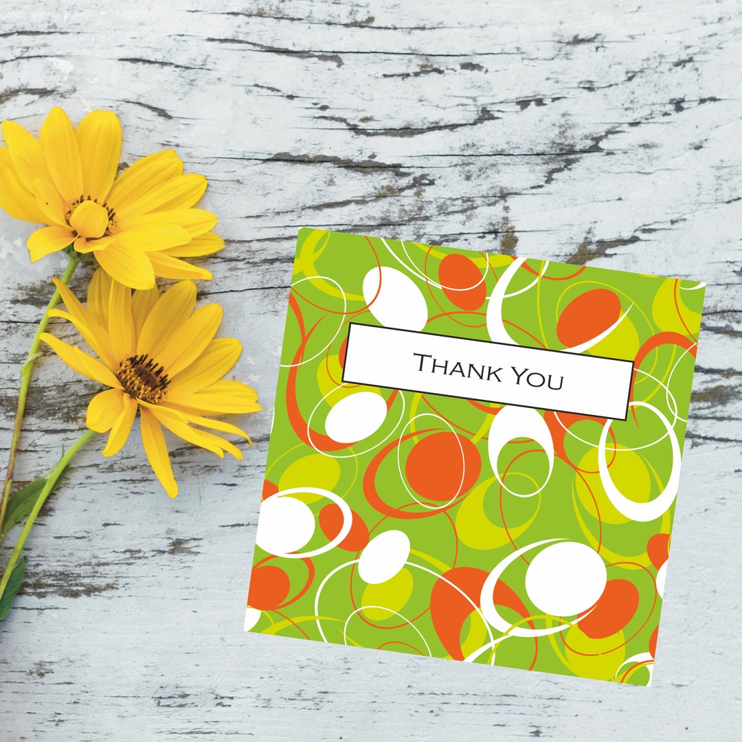 Printable Thank You Card | Digital Greeting Card |printable Greeting ...