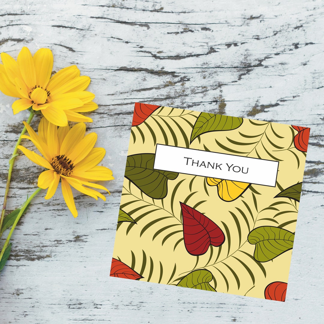 Printable Thank You Card Digital Greeting Card printable Greeting Card
