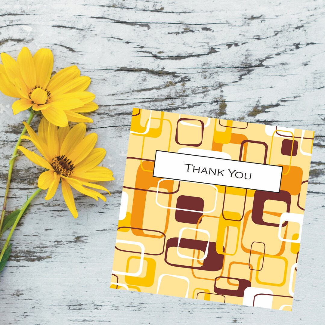 Printable Thank You Card Digital Greeting Card printable Greeting Card