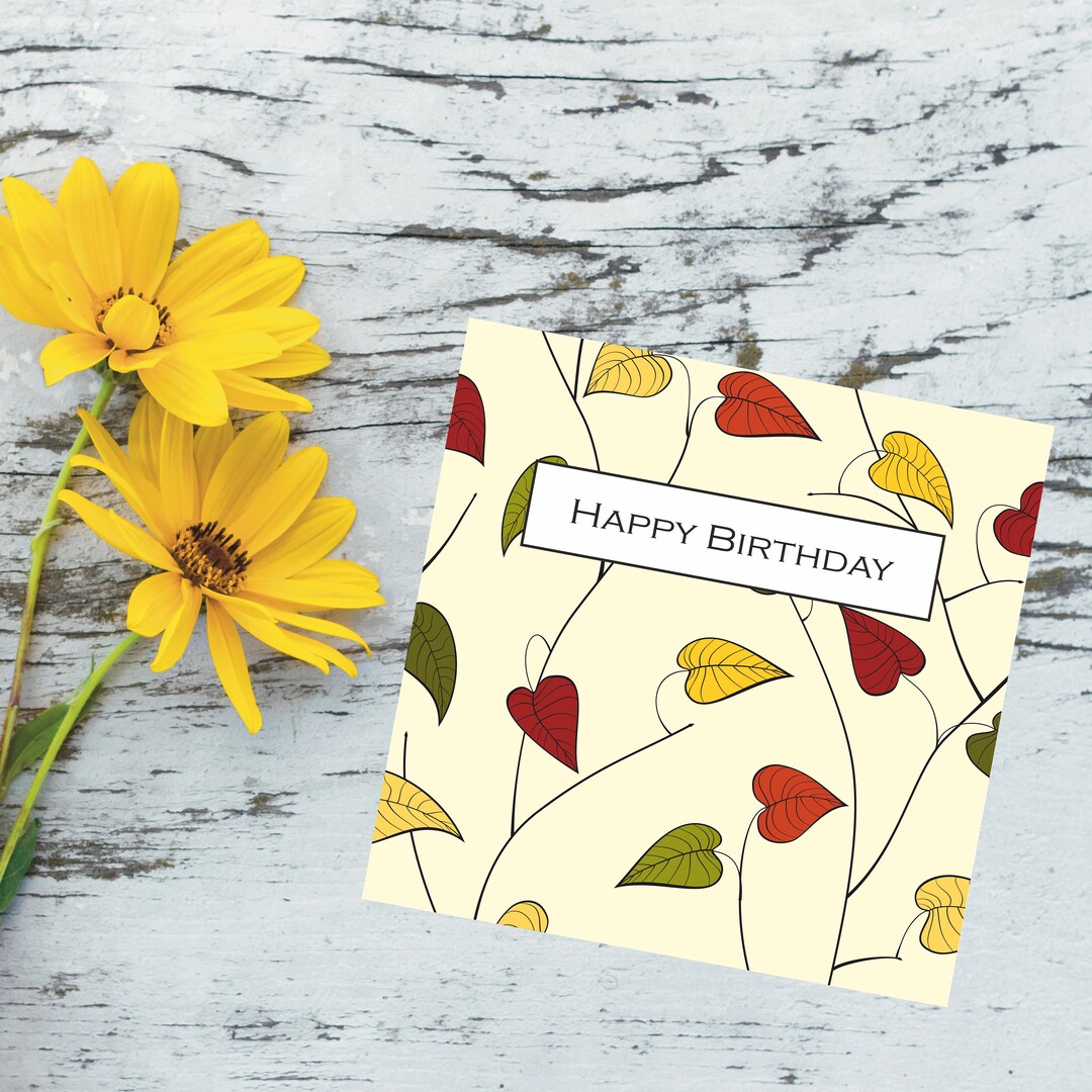 Printable Birthday Card Digital Greeting Card printable Greeting Card