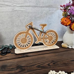 Geldgeschenk für Fahrradfahrer | Geldgeschenk für Radfahrer | Fahrrad Gutschein | Geldgeschenk Fahrrad | Geschenkideen Fahrrad | Geburtstag