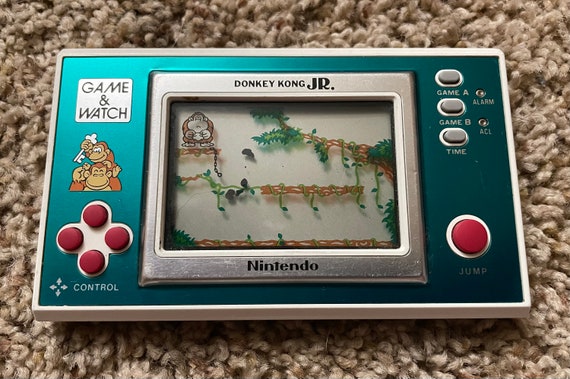 Konklusion fjende dyd Donkey Kong Jr. Game and Watch - Etsy