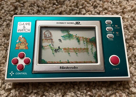 Donkey kong handheld game discount