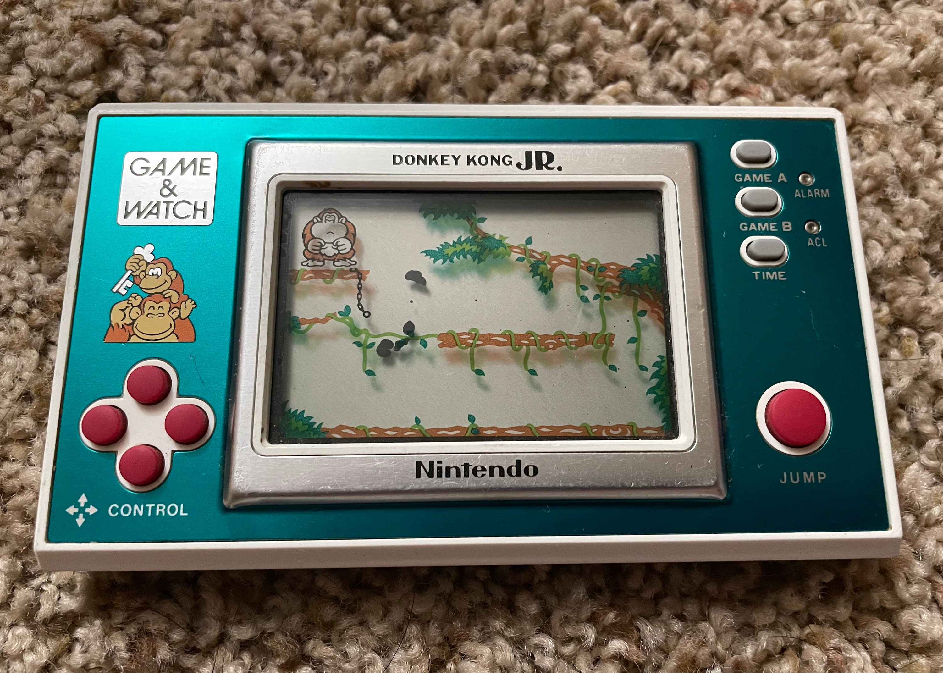 Donkey Kong Jr. Game and Watch - Etsy Italia