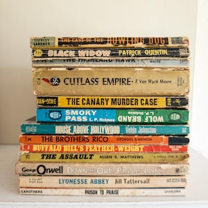 Vintage Paperback Novels